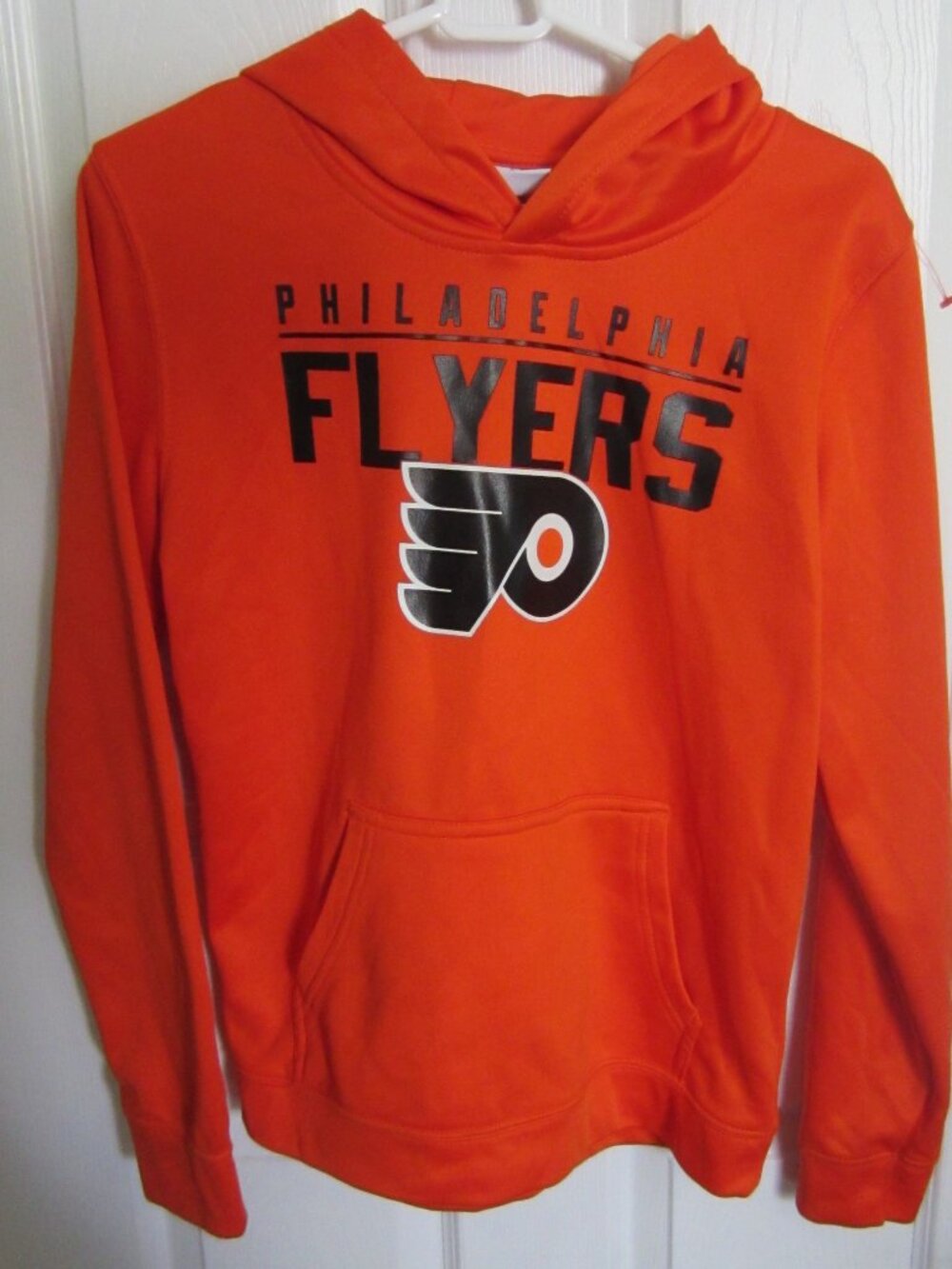 NWOT/NHL Philadelphia Flyers Youth Hoody/Sz. 14-16/Mint!